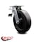 Service Caster 8 Inch Polyolefin Swivel Caster with Roller Bearing and Total Lock Brake SCC SCC-TTL30S820-POR - alternate 2